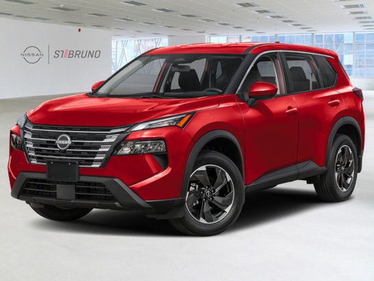 2026 Nissan Rogue 2026 Scarlet Ember Tintcoat