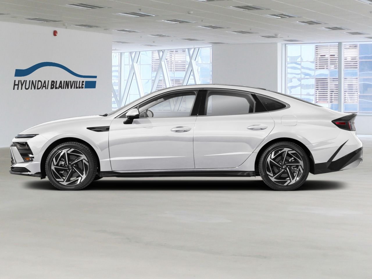 2026 Hyundai Sonata Serenity White Blainville - photo #1