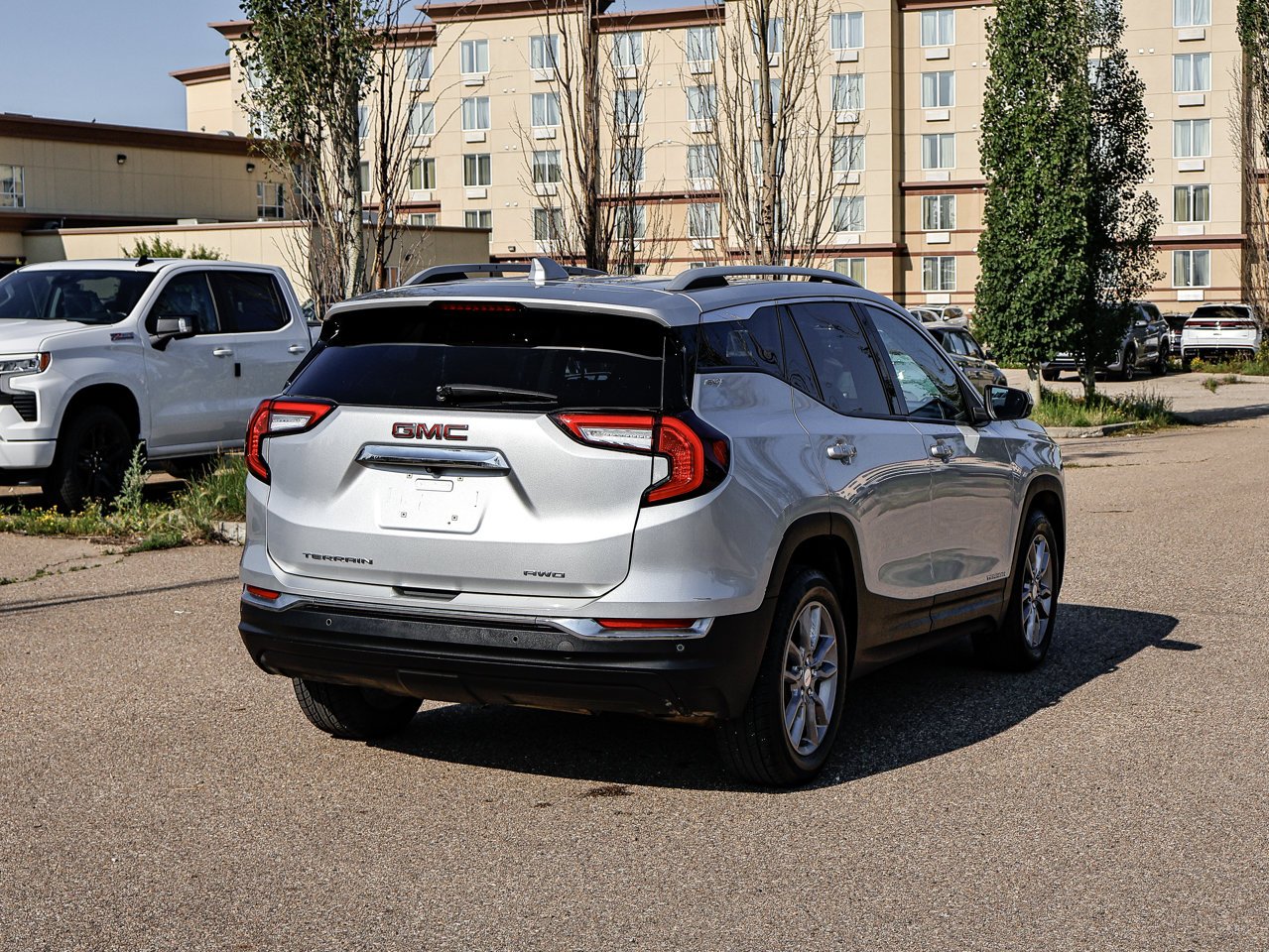 2022 GMC Terrain AWD 4dr SLT Grey Sherwood Park - photo #12
