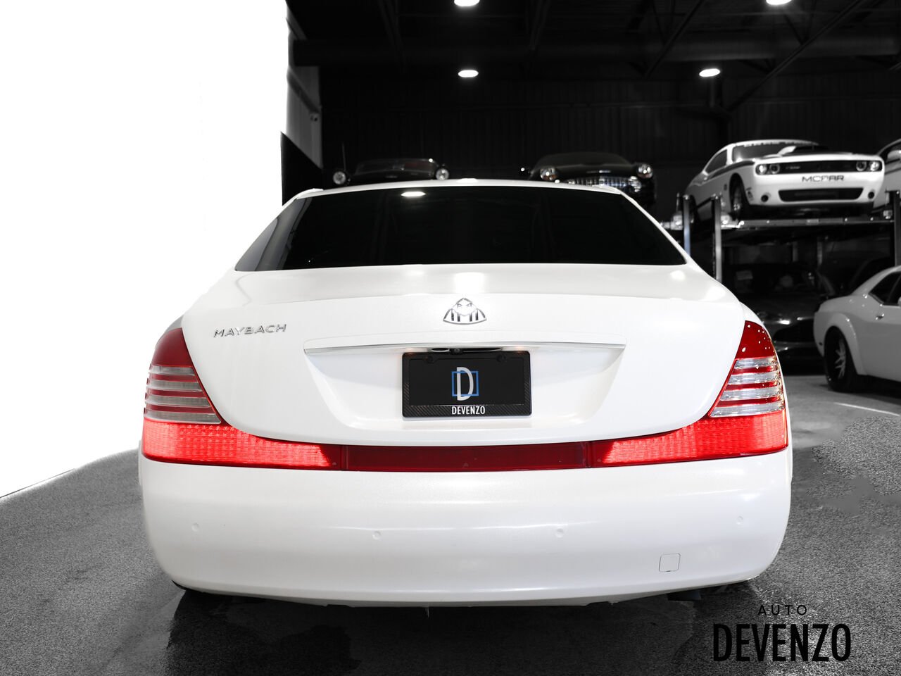 Maybach 57 2009 Bleu Saint-Eustache - photo #4