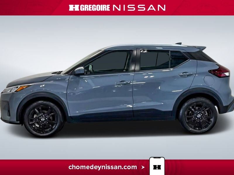 Nissan Kicks 2023 Gris Blainville - photo #5