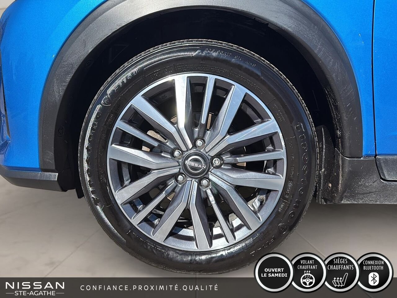 2024 Nissan Kicks Blue Ste-Agathe des Monts - photo #6
