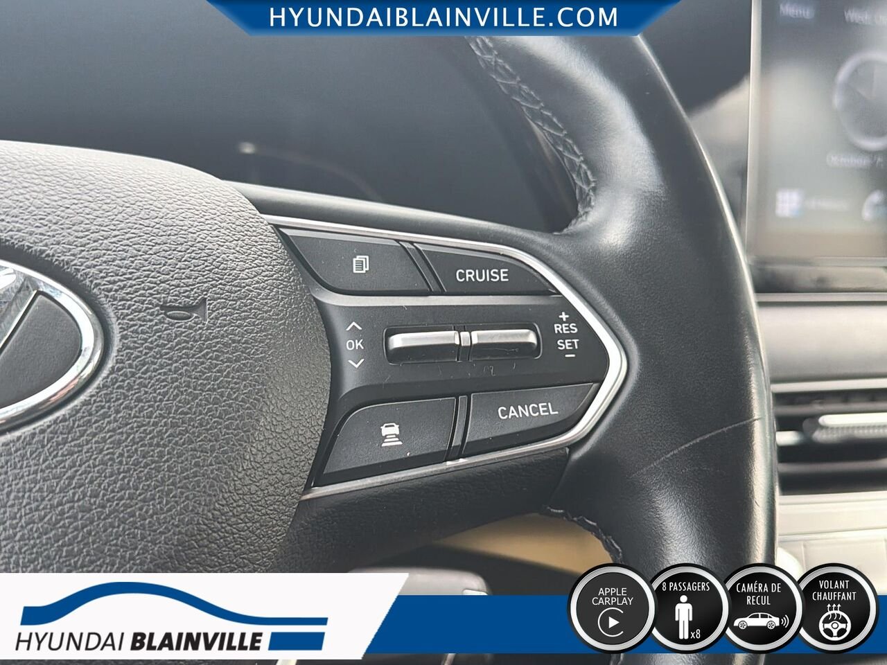 2021 Hyundai Palisade Blue Blainville - photo #14