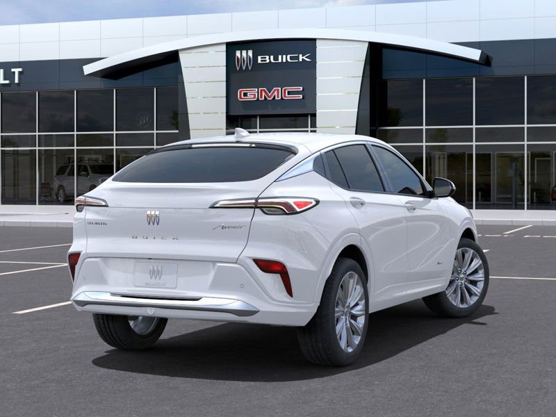2024 BUICK Envista Avenir Cinnabar Metallic Saint-Eustache - photo #3