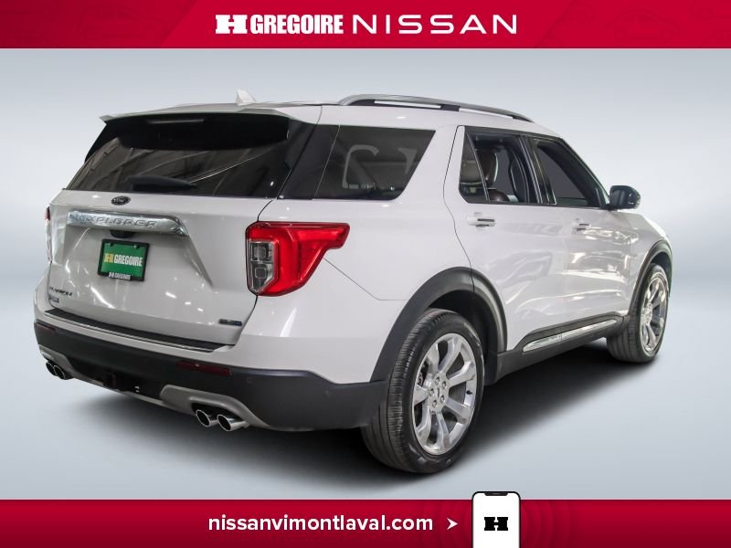 2020 Ford Explorer White Laval - photo #7
