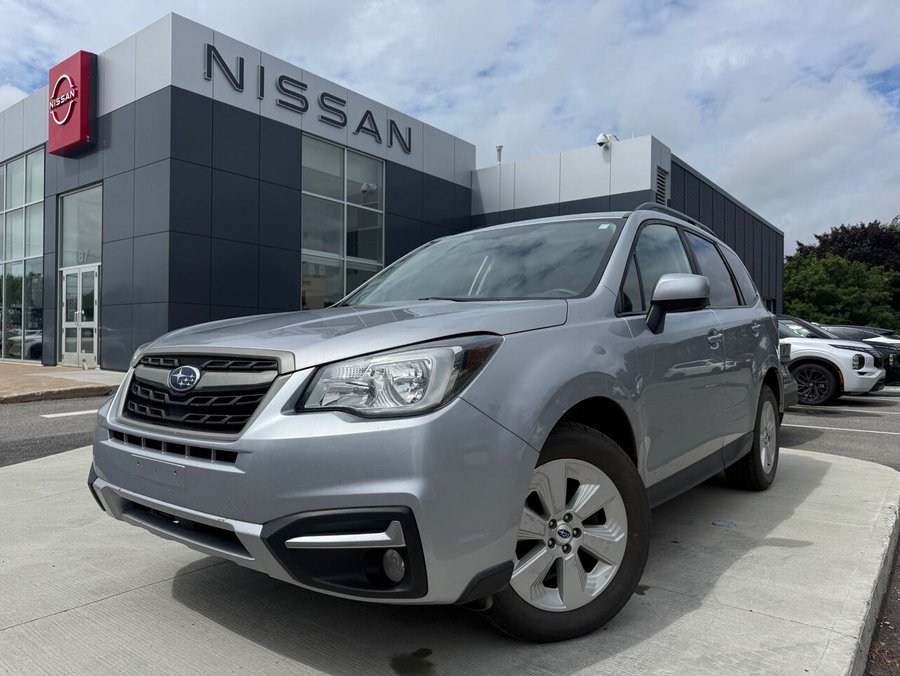 2018 Subaru Forester 2018 Silver