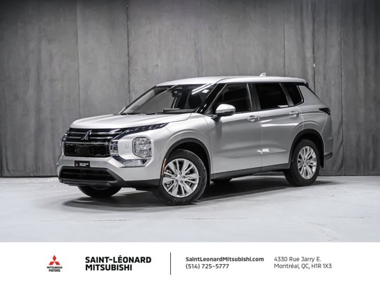 Mitsubishi Outlander ES 2026 Gris plomb