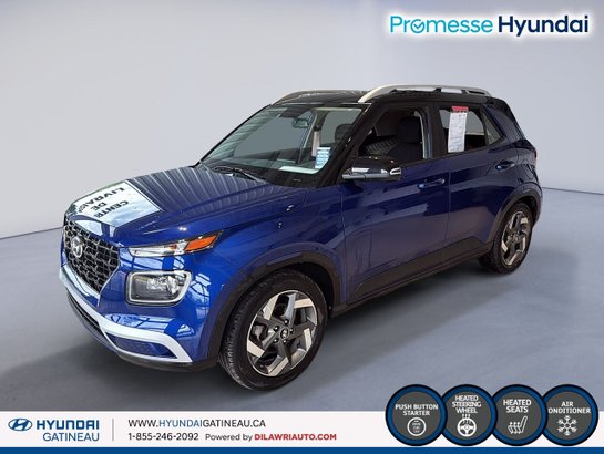 2022 Hyundai Venue 2022 Blue
