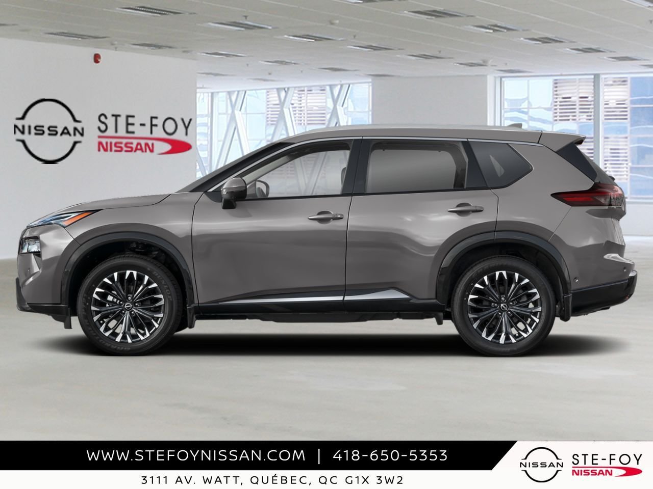 2026 NISSAN Rogue Gun Metallic Ste-Foy - photo #2