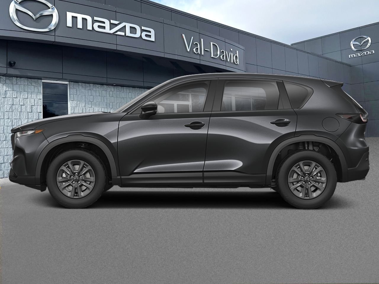 Mazda CX-5 GX TI, Bluetooth, Cruise control, Commande audio au volant 2026 Gris mécanique métallisé Val-David - photo #1