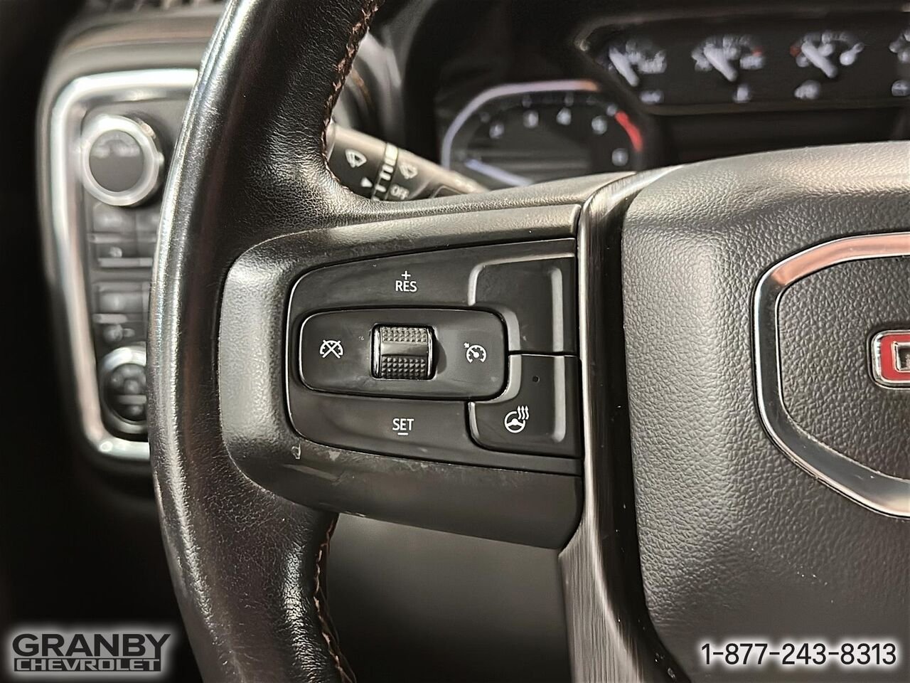 2021 GMC Sierra 1500 AT4 CREWCAB BOITE 6.6 MOTEUR 3.0L DIESEL | 26-0833A Black Granby - photo #21
