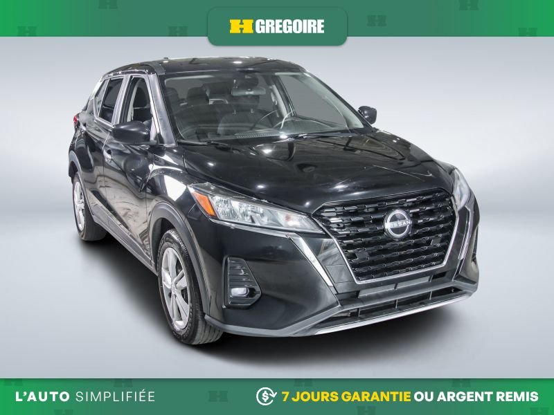 Nissan Kicks 2024 Noir Laval - photo #0