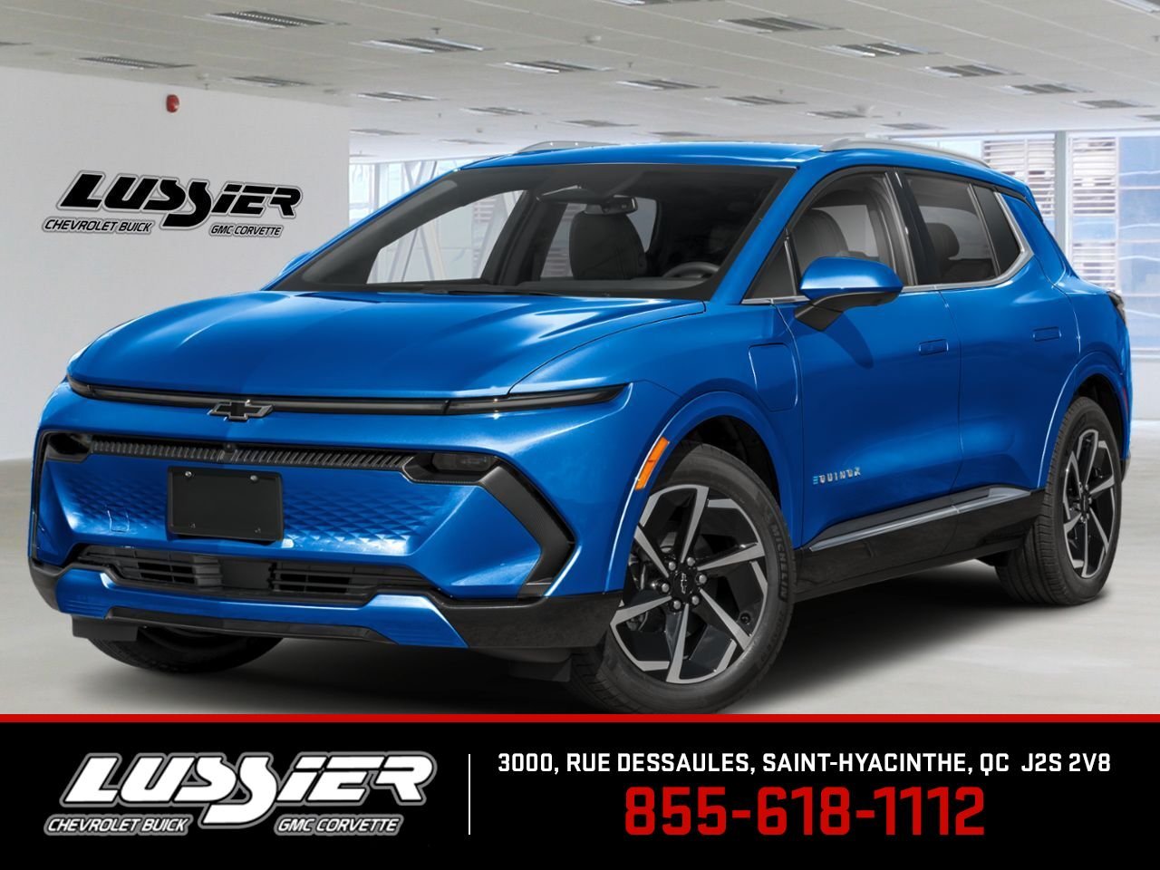 2027 CHEVROLET Equinox EV LT1 AVEC PCY RIPTIDE BLUE METALLIC Saint-Hyacinthe - photo #0