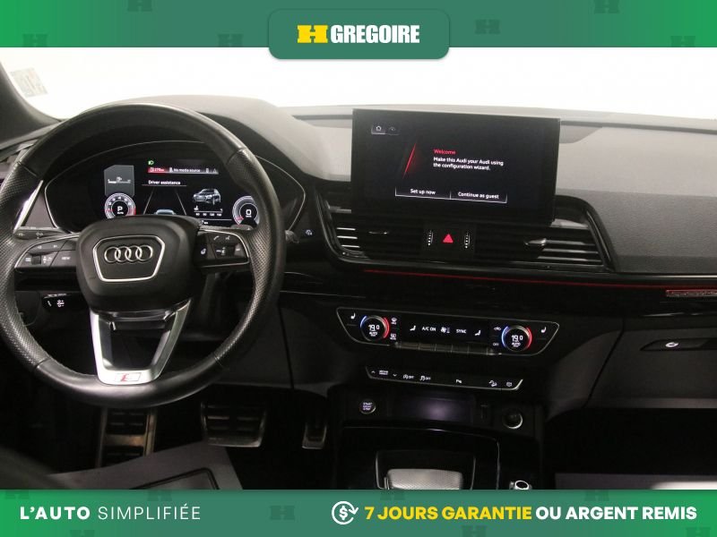 Audi Q5 2022 Blanc Laval - photo #18