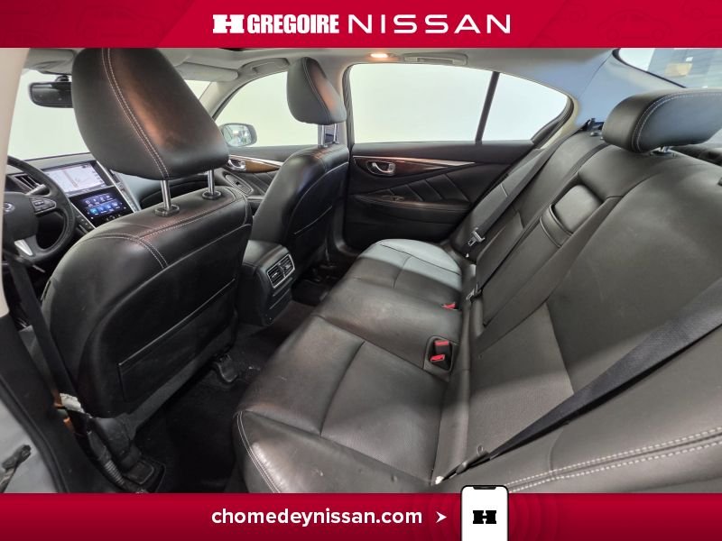 Infiniti Q50 CA7432 | Hybrid * AWD * Toit * Mag * Caméra * Bluetooth 2016 Argent Laval - photo #26