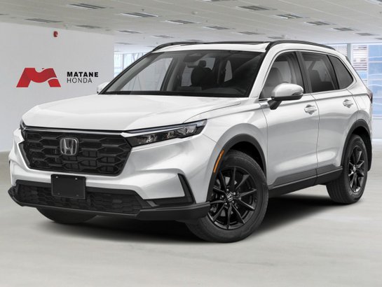 2026 Honda CR-V Sport Traction Intégrale Platinum White Pearl
