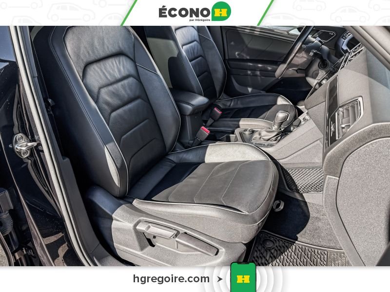 2019 Volkswagen Tiguan Black Saint-Eustache - photo #16