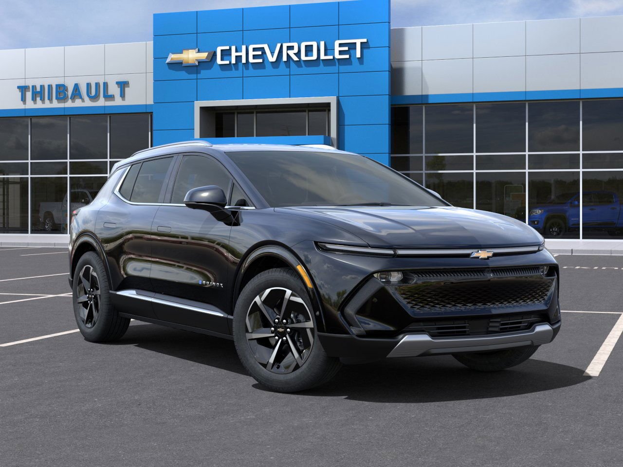 2025 Chevrolet Equinox EV LT Black Saint-Eustache - photo #6