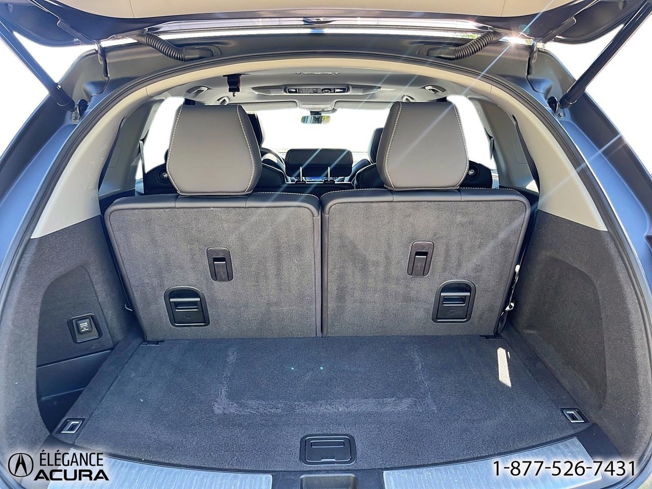 Acura MDX Elite Pkg | 26047A 2017 Gris Granby - photo #9