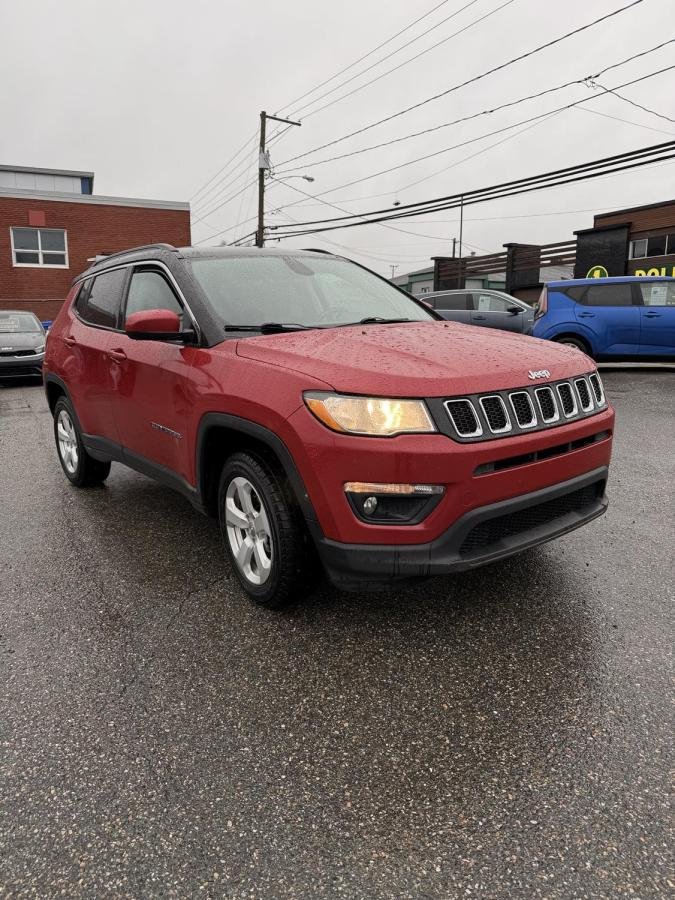2018 Jeep Compass Red Lac Mégantic - photo #2