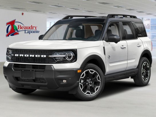 2026 Ford Bronco Sport 2026 Oxford White