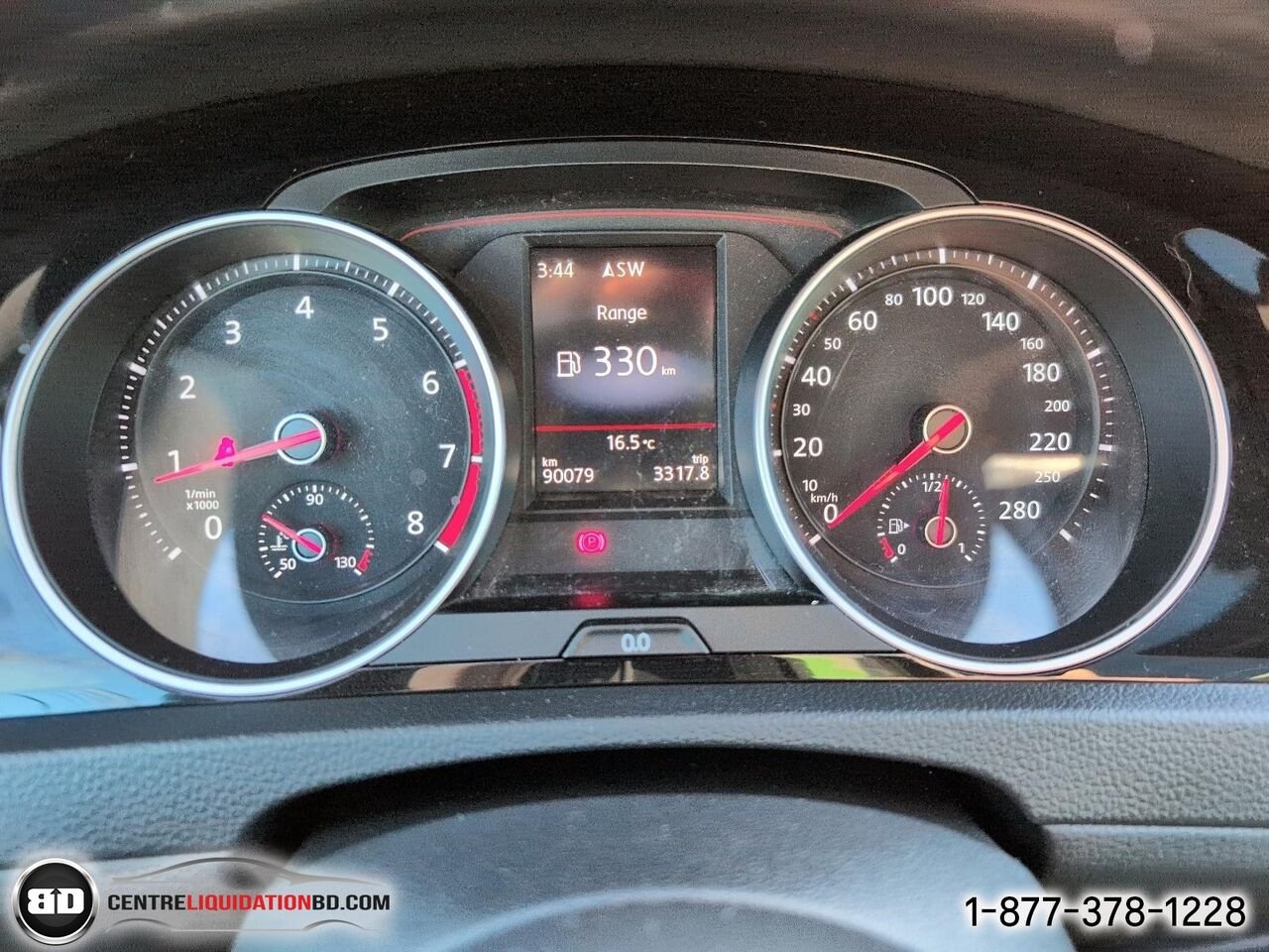 Volkswagen Golf GTI AUTOBAHN | BD0452 2021 Blanc Granby - photo #18