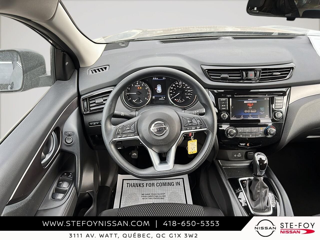2023 Nissan Qashqai S Grey Ste-Foy - photo #13