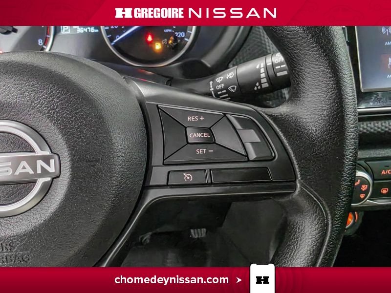 Nissan Kicks CL7294 | S * Caméra * Bluetooth * A/C * à partir 2.99% 2024 Blanc Laval - photo #18