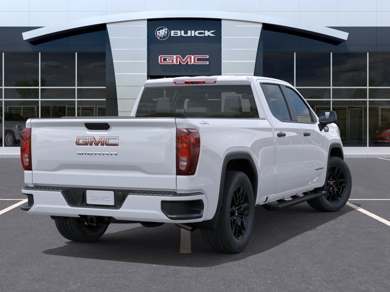 GMC Sierra 1500 Pro cabine multiplace 4RM 157 po 2026 BLANC SOMMET Gatineau - photo #3