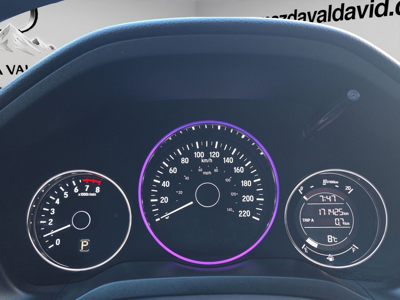 Honda HR-V 2016 Vert Val-David - photo #20