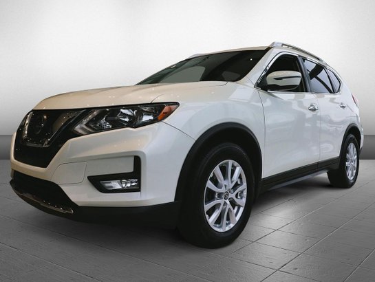 2019 Nissan Rogue 2019 White