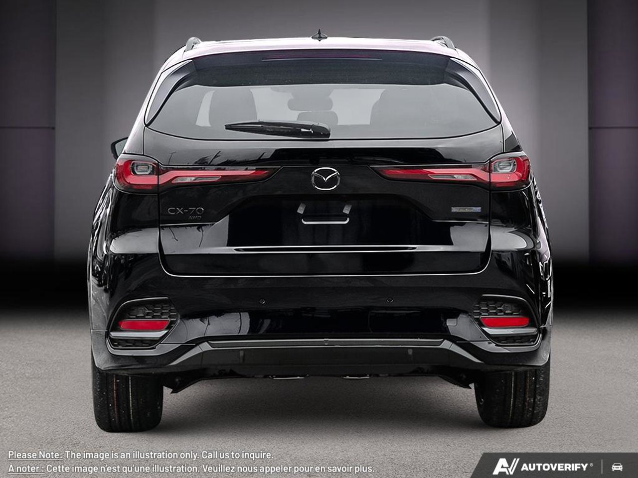 2026 Mazda CX-70 PHEV JM3KJEHA9T1211462 Jet Black Mica Mirabel - photo #4