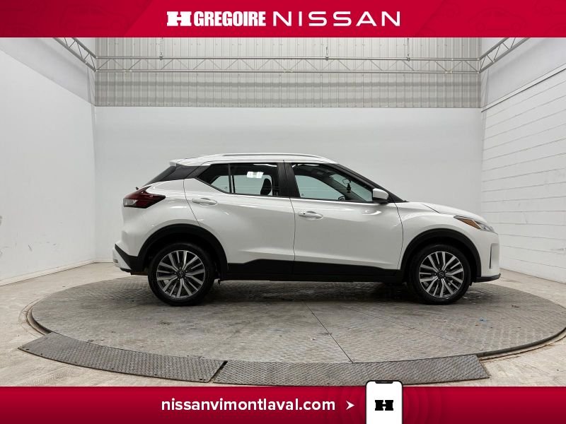 2024 Nissan Kicks White Laval - photo #4