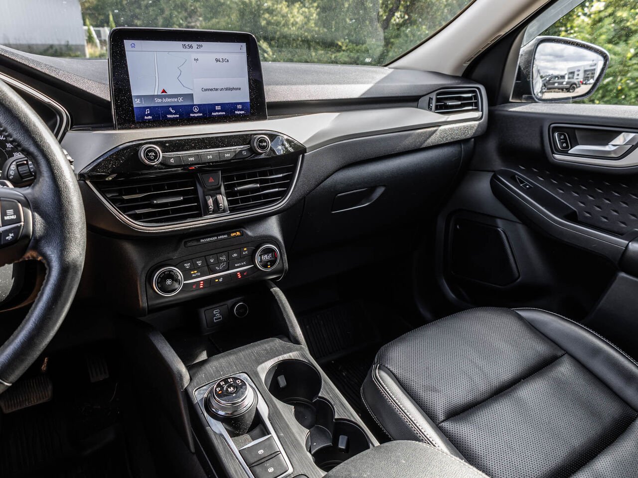 2020 Ford Escape Black Sainte-Julienne - photo #19