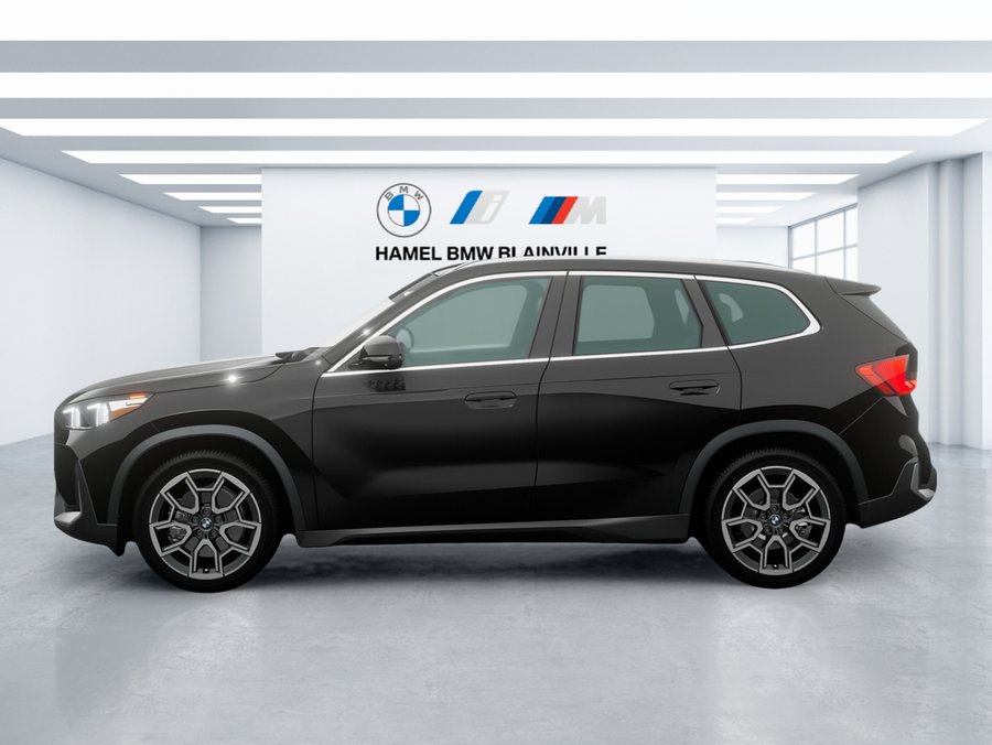 2026 BMW X1 2026 Black Sapphire Metallic