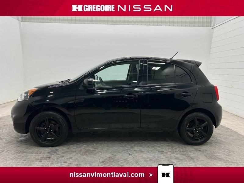 Nissan MICRA 2019 Noir Laval - photo #10
