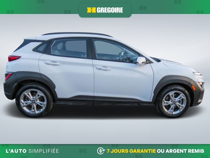 2023 Hyundai Kona White Laval - photo #10