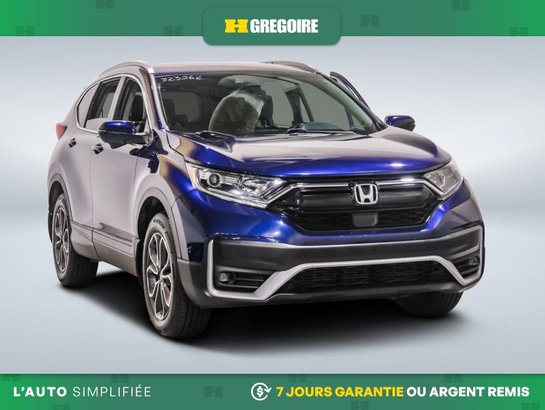 2020 Honda CRV EX-L AWD AUTO A/C CUIR TOIT MAGS CAM RECUL BLEUTOO Blue