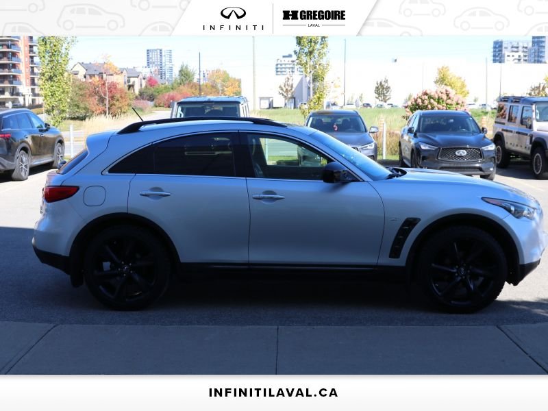 2017 Infiniti QX70 Blainville - photo #10