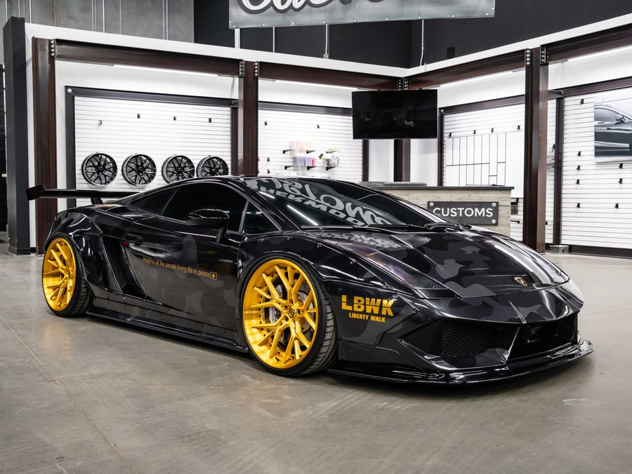 2007 Lamborghini Gallardo 2007 Black