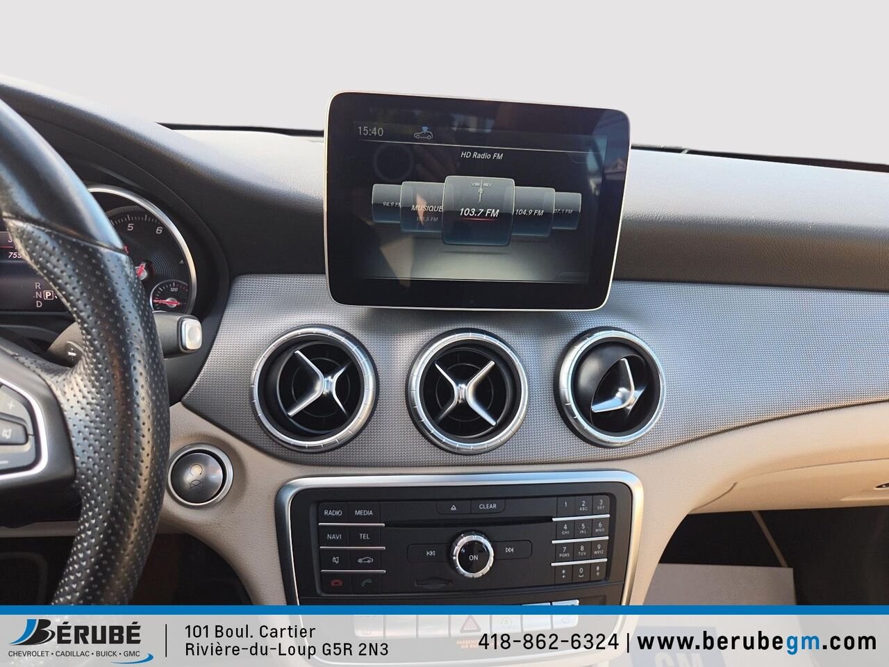 2019 Mercedes-Benz CLA CLA 250 coupé 4MATIC Black Rivière-du-Loup - photo #15
