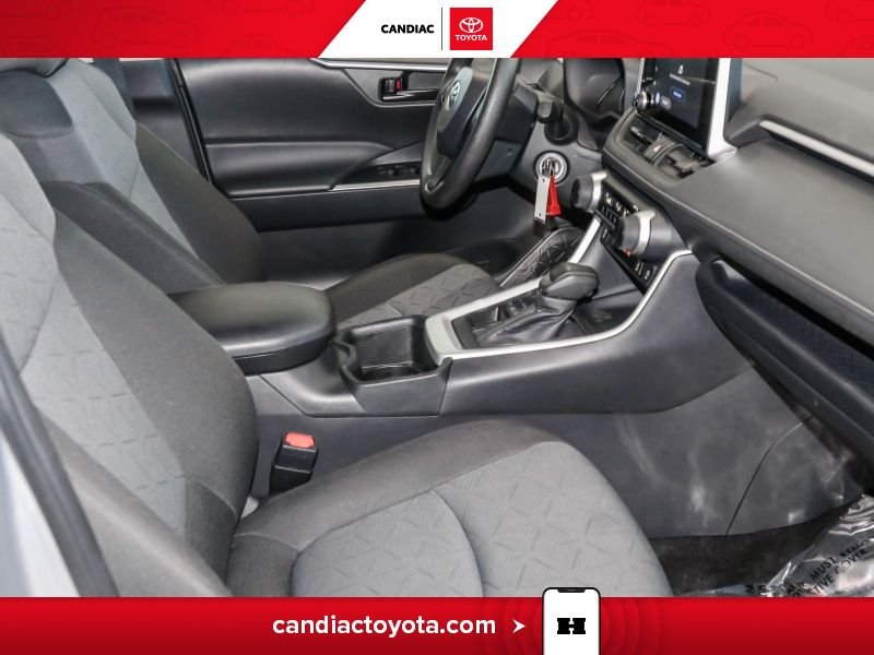 2025 Toyota Rav 4 Silver Blainville - photo #14