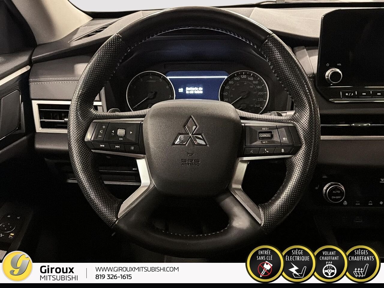 2022 Mitsubishi Outlander Grey Sainte-Agathe-des-Monts - photo #12