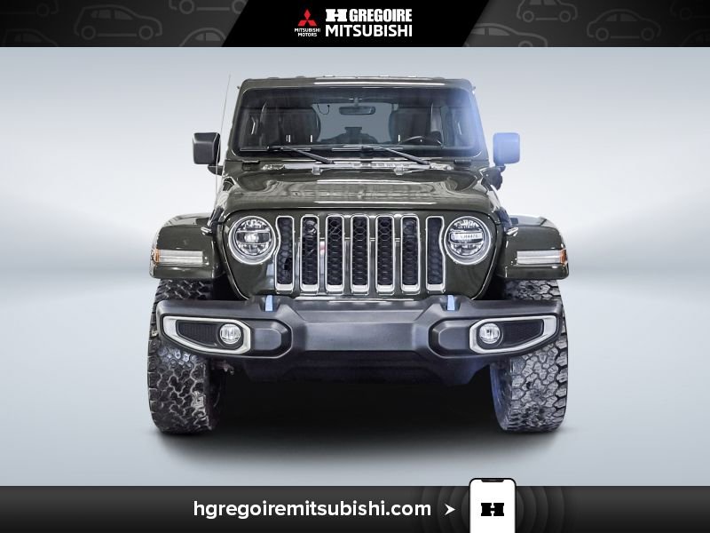 2022 Jeep Wrangler Black Laval - photo #1
