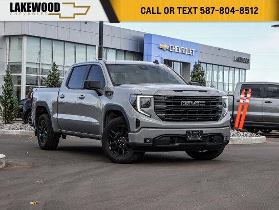 2024 GMC Sierra 1500 Elevation Preferred 3.0L Duramax X31 | Heated Bucket Seats Grey