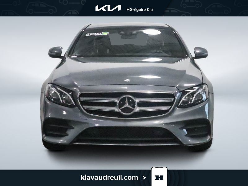 Mercedes Benz E-Class KA8110 | E 400 4Matic Burmester sound system 2017 Gris Laval - photo #1