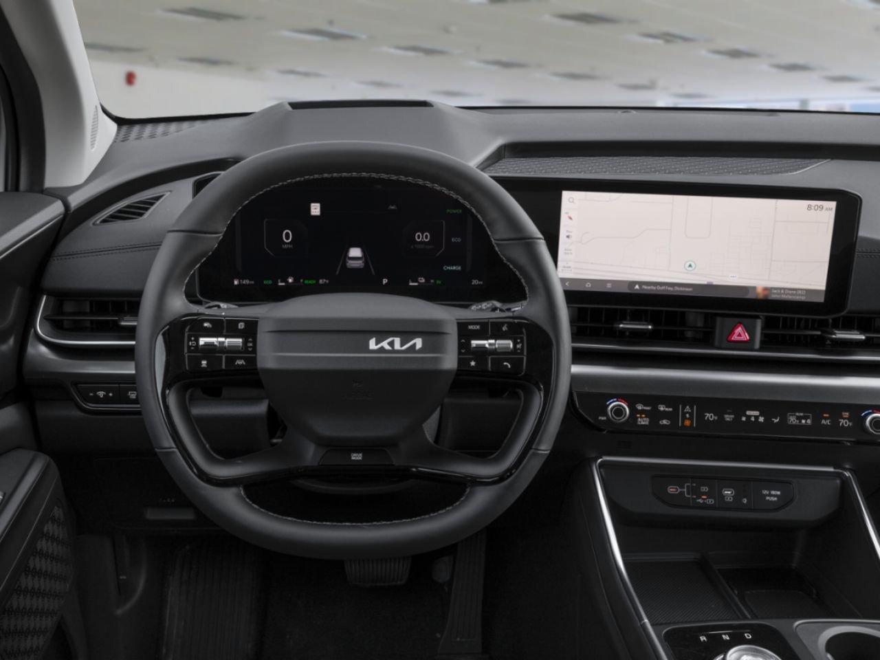 2027 Kia Carnival Hybrid Snow White Pearl Blainville - photo #12
