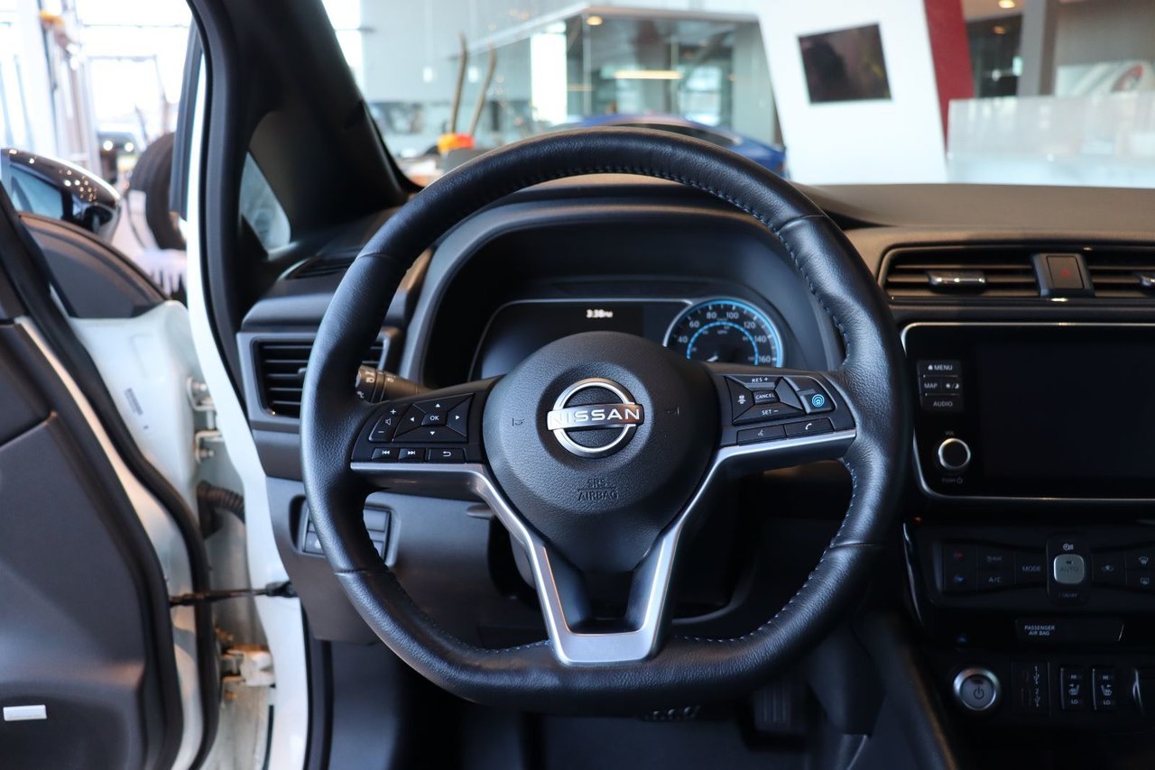 Nissan LEAF SL PLUS 2023 Blanc Baie-Comeau - photo #9