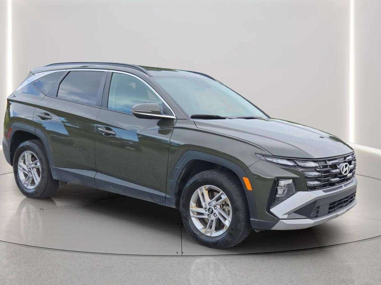 2025 Hyundai TUCSON Green Gatineau - photo #6