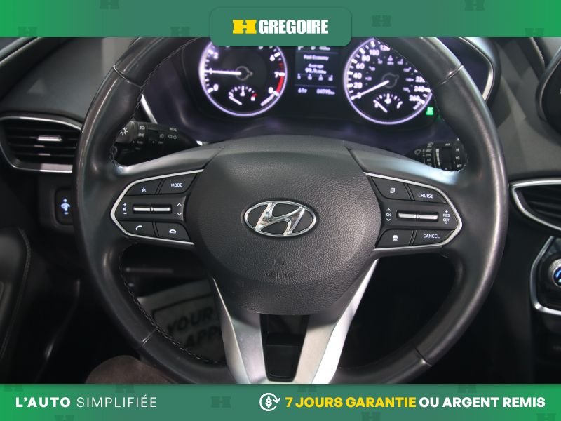 Hyundai Santa Fe 2020 Blanc Laval - photo #17